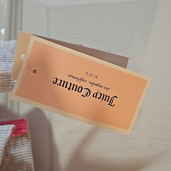 *FINAL* JUICY COUTURE SILVER HEATHER HOODIE: NEW WITH TAGS: SIZE 24 MTH - Picture 2 of 5